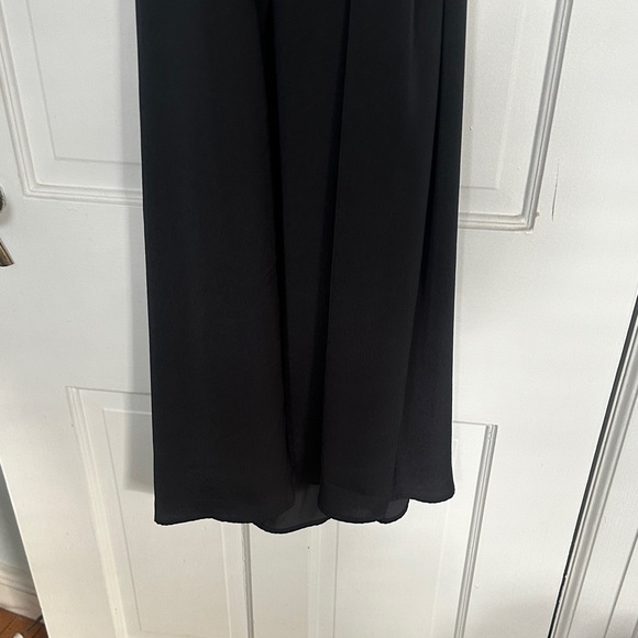 BNWT Gap Black Maxi Dress - Picture 5 of 8